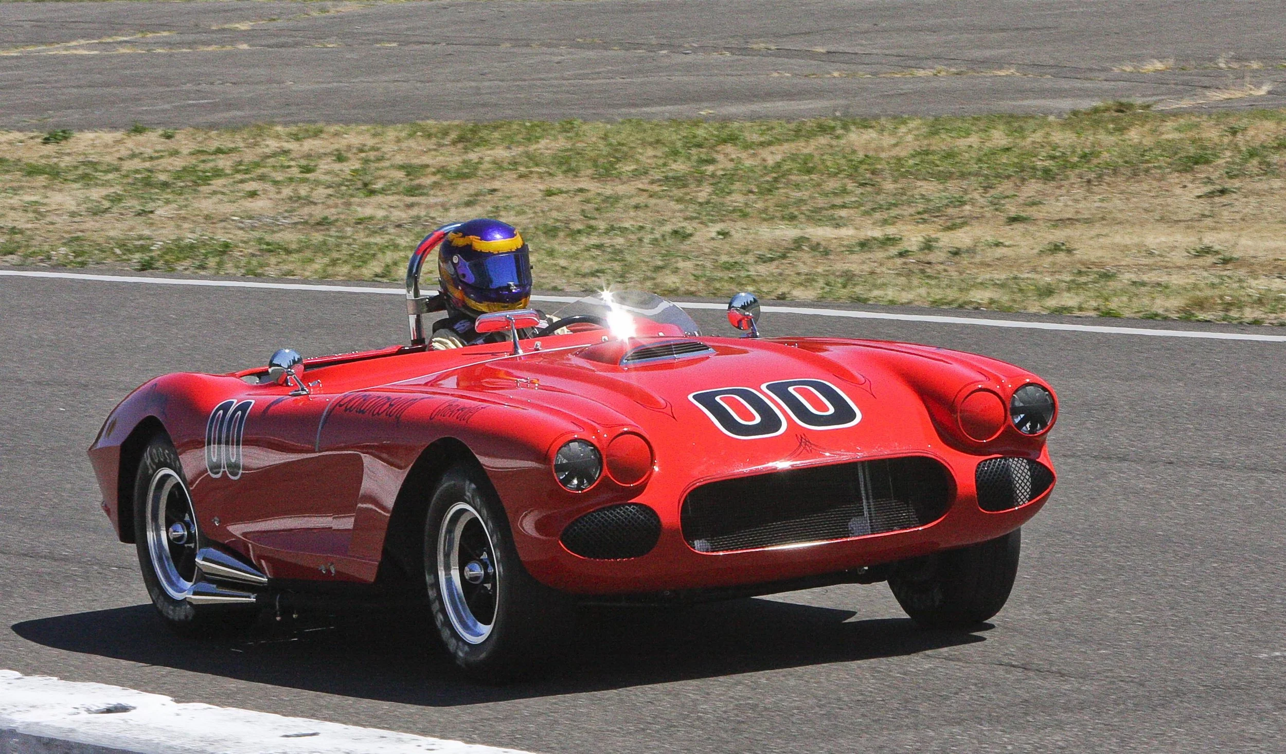 00 1961 MacDonald Corvette Special — Old Yeller II